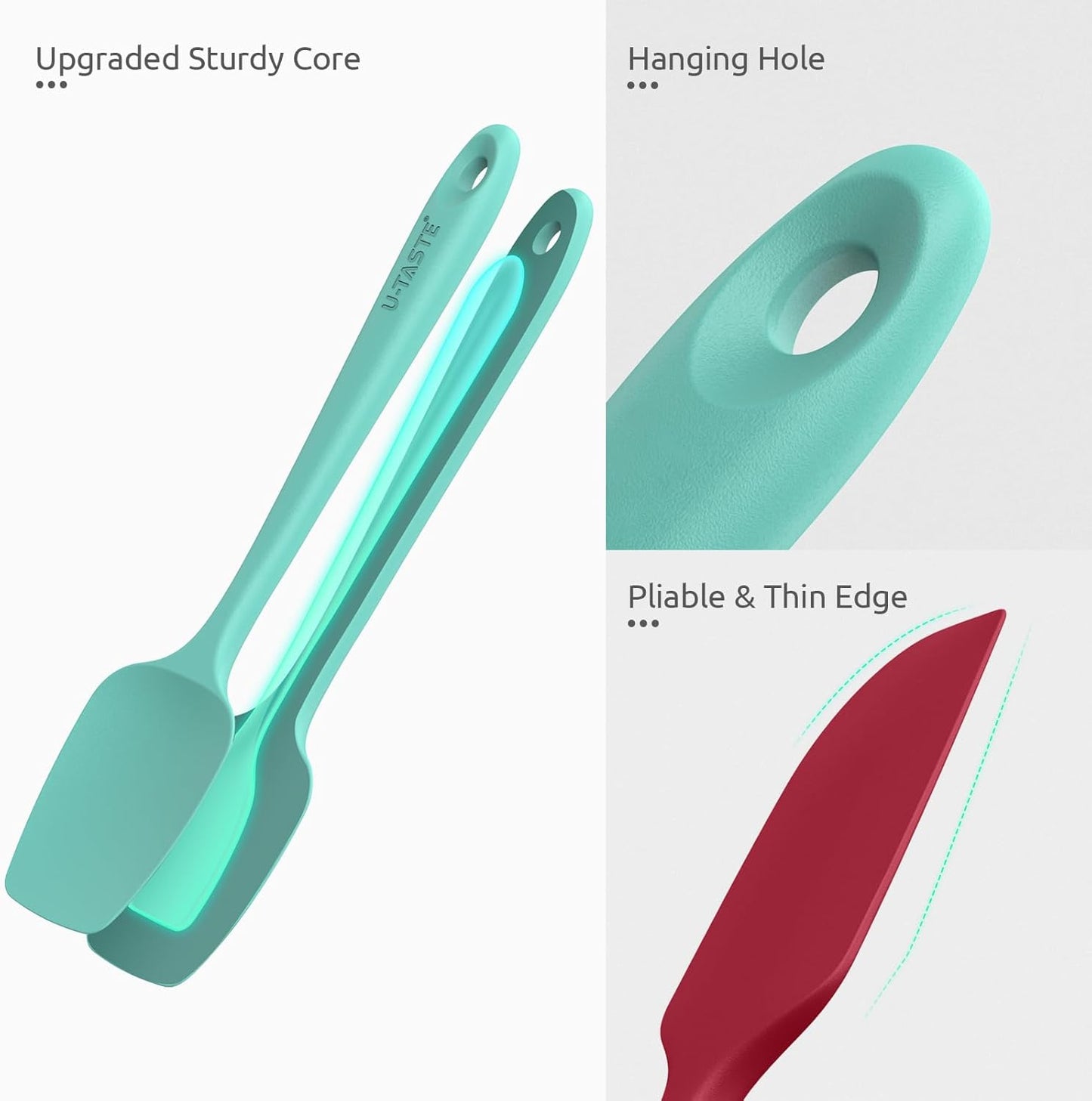 Purilite Select Midnight Blue Silicone Spatula
