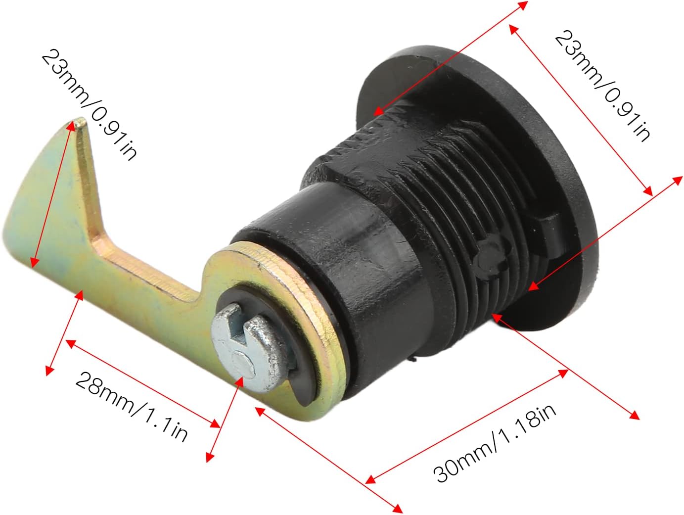 Purilite Select Motorcycle Trunk Lock Kit