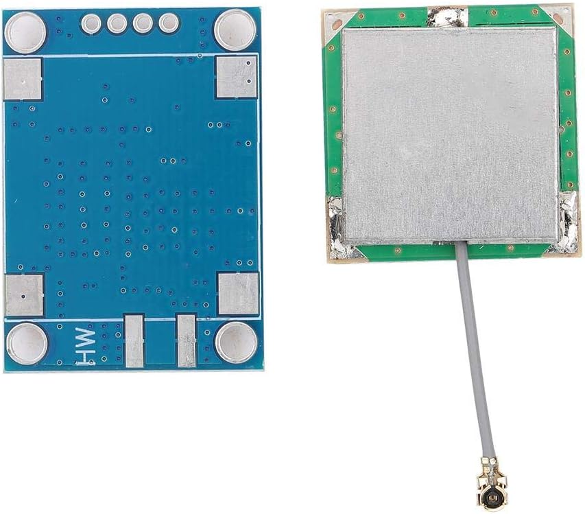 GYGPSV1-7M GPS Module,with GPS Antenna 3-5V Compatible with Various Flight Control Modules Provide GPS Computer Testing Software