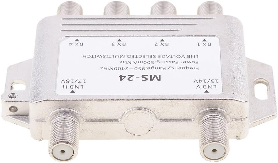2x4 FTA TV LNB Switch 2 LNB 4 Receiver