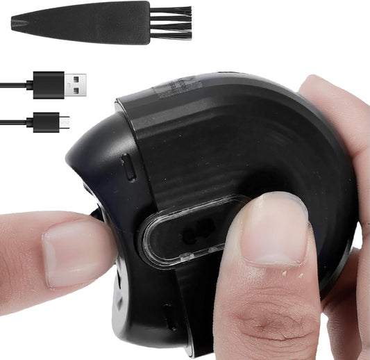 KTZCTPCA Electric Nail Clipper, Toenail and Fingernail Clippers, Nail Clipper Trimmer Baby Nail Polisher, Portable Nail Trimmer with Light & 2 Speeds for Babies,Children,Seniors,Adults (B)