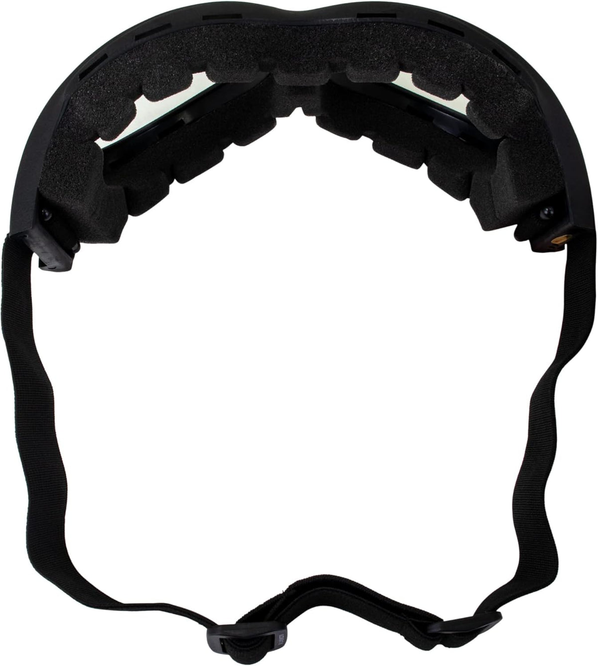 Birdz Eyewear - The Buzzard - Padded Motorcycle Riding Goggle Fits Over Glasses - PuriLite