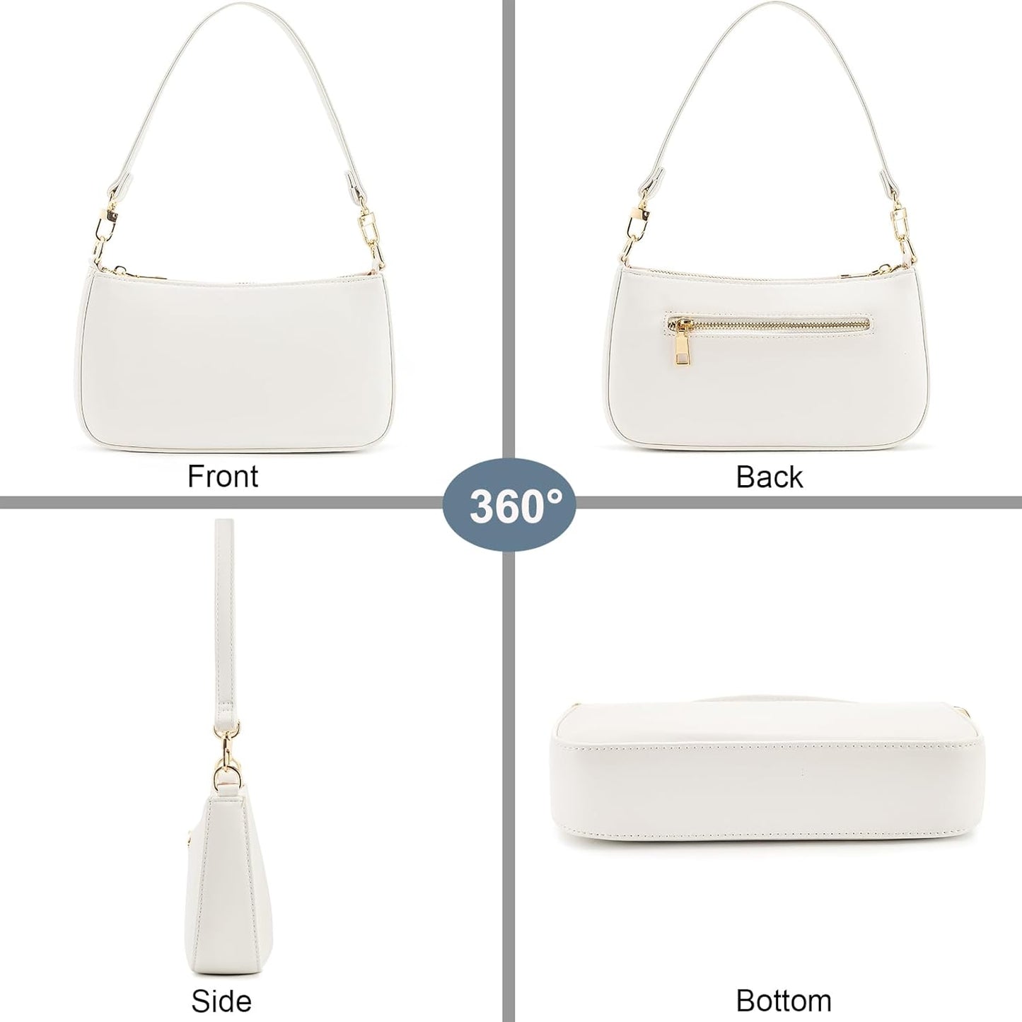 Purilite Select Vegan Leather Crossbody Bag