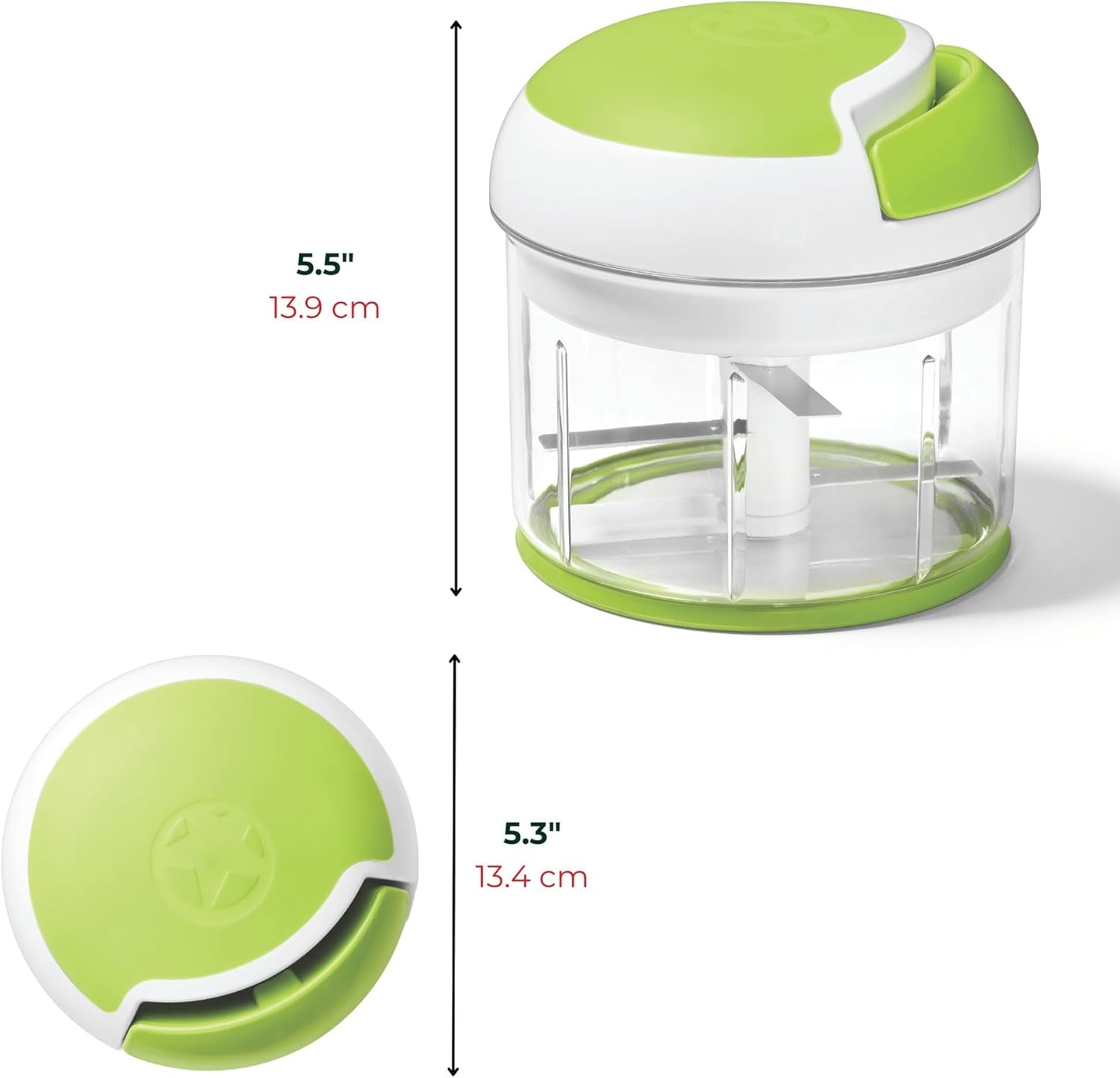 Purilite Select Manual Food Chopper with Ice Crusher