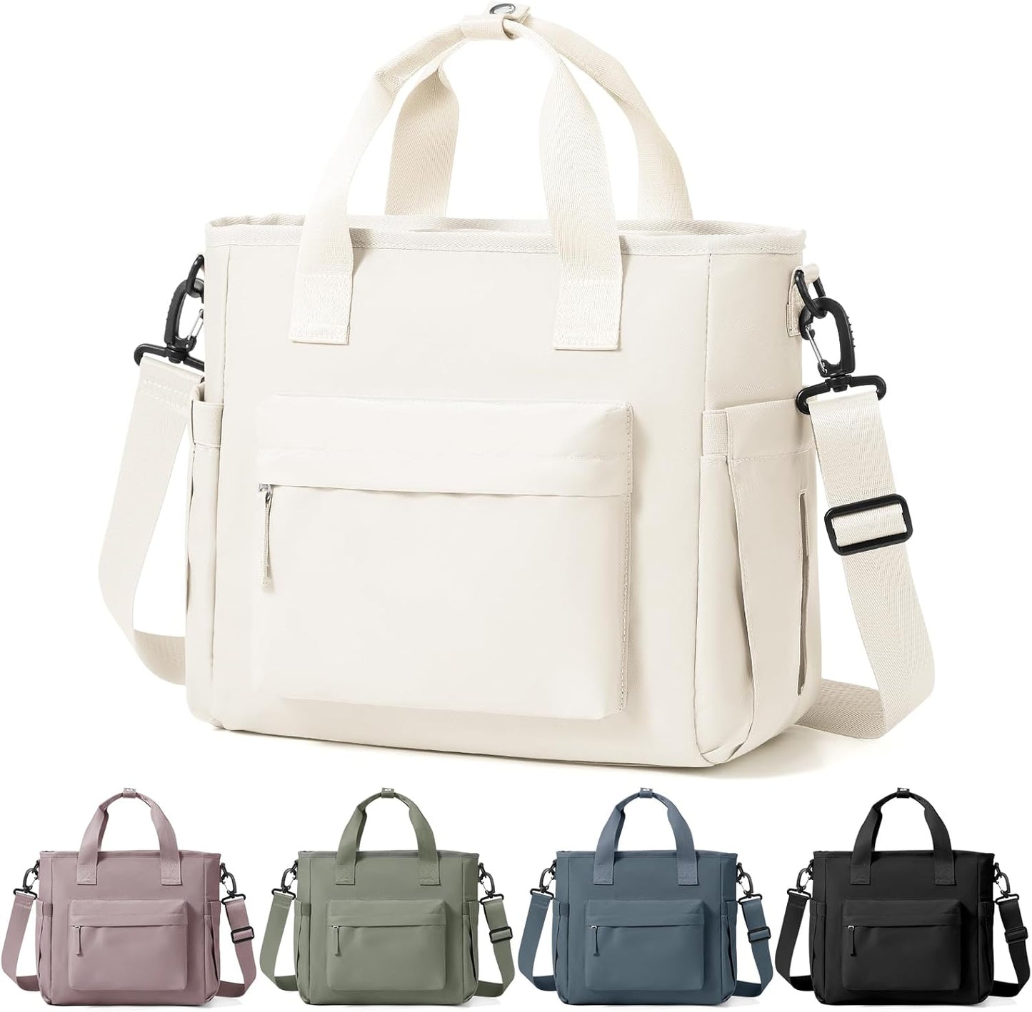 Lunch Bag Insulated Lunch Box Leakproof Lunch Tote Bags for Women Men,Portable Thermal Cooler Bag Lunch Containers with Shoulder Strap for Work, Family, Picnic, School, Outdoor,BBQ C2-Pinkpurple