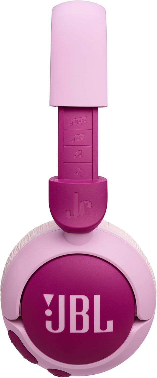 JBL Junior 320 - Wired on-Ear Kids Headphones - Purple