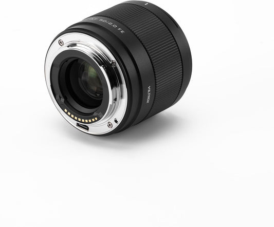 VILTROX 50mm f2.0 FE, 50mm f/2.0 e-Mount Full Frame Camera Lens Ultra Wide Angle Auto Focus Lens for Sony a7CR a7C a7CII a6700 ZV-E100 a6400 a6600 a7III a7IV - PuriLite
