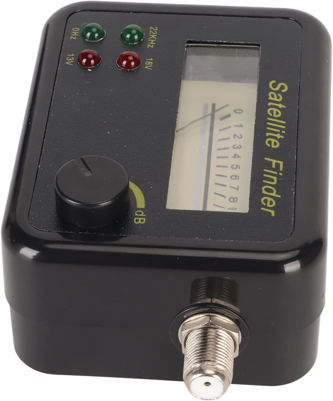 Digital Satellite Finder, TV Antenna Signal Detection Strength Meter Locator for Dish FTA HD Monitor DC13 to 18V with Compass