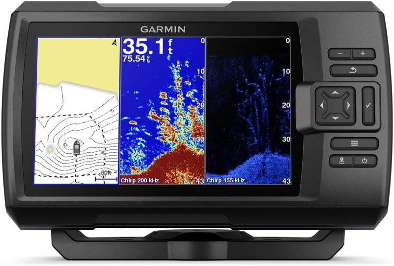 Garmin 010-01870-01 Striker Plus 4 with Dual-Beam Transducer, 4 inches