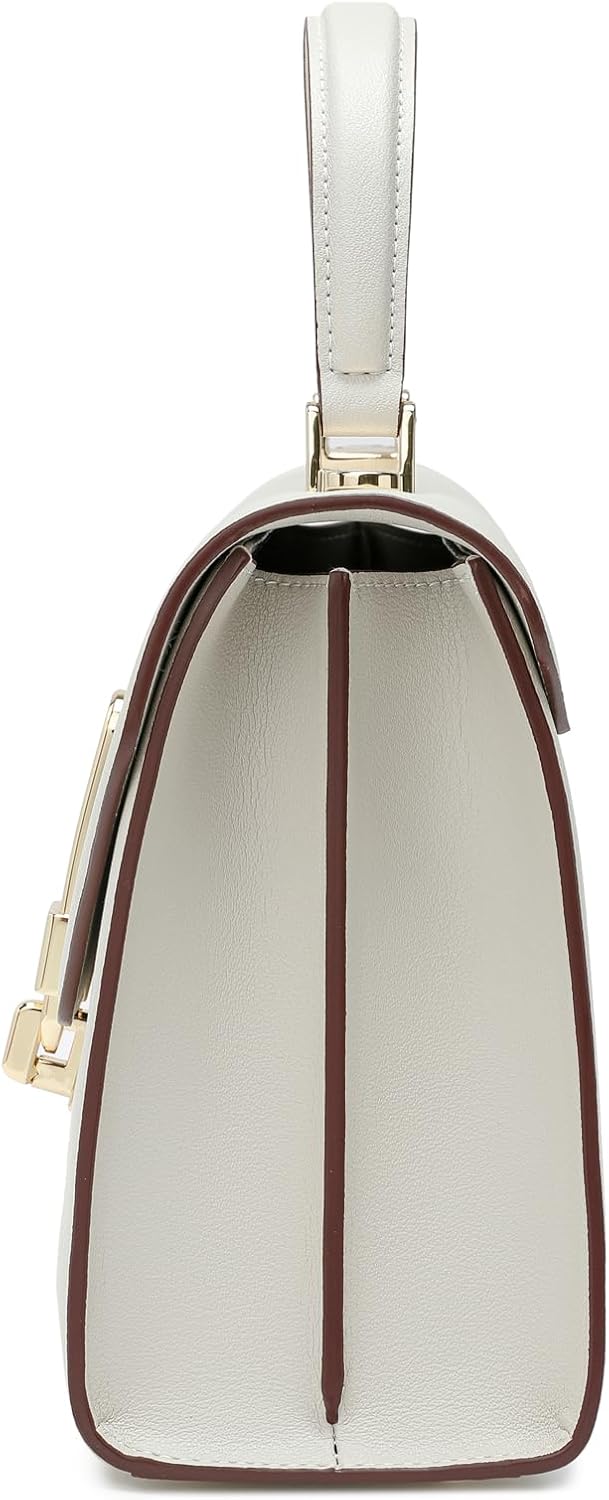 Top Handle Handbag,Leather Purses for Women,Designer handbags Satchel Bag for Women.