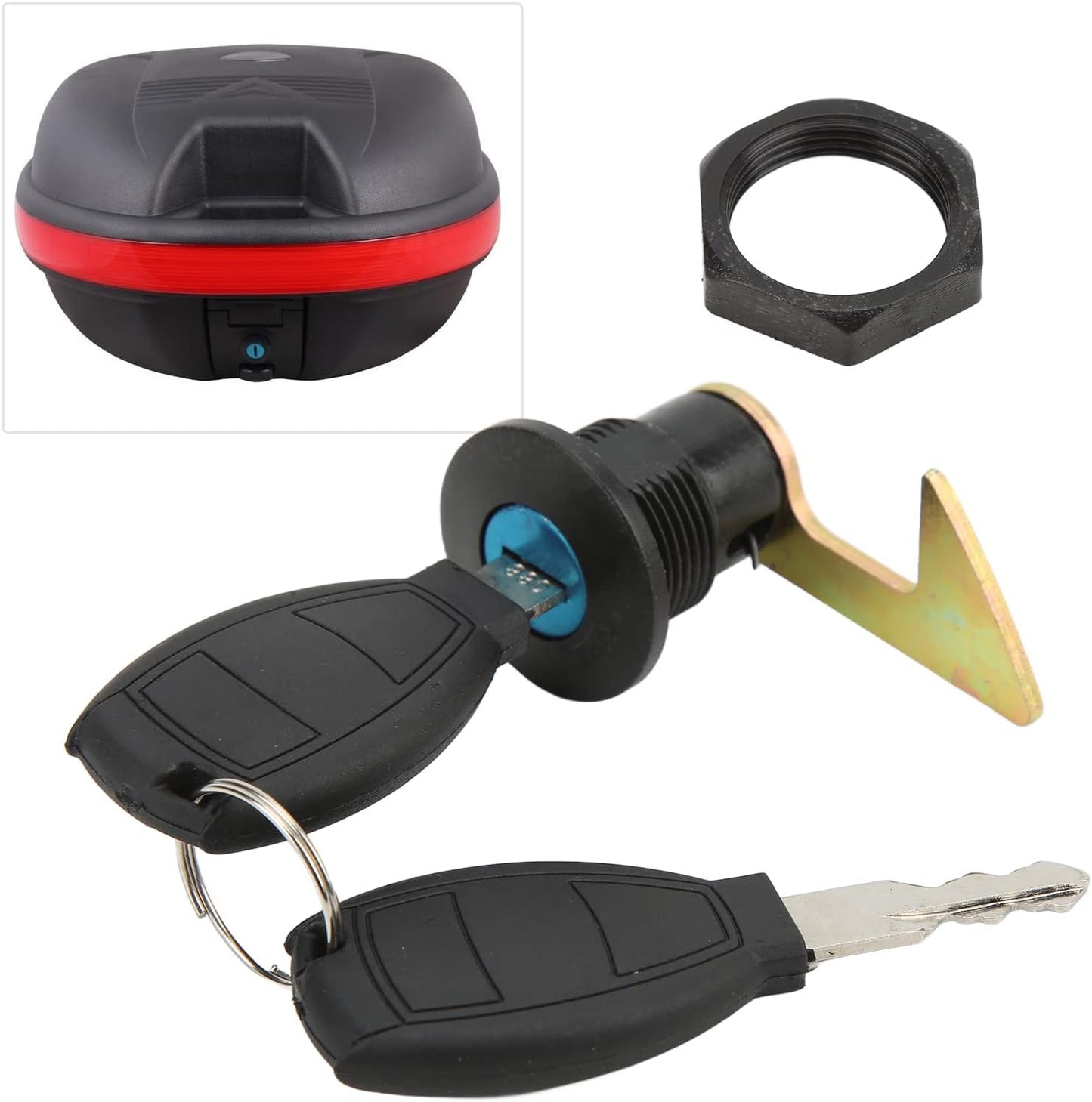 Purilite Select Motorcycle Trunk Lock Kit