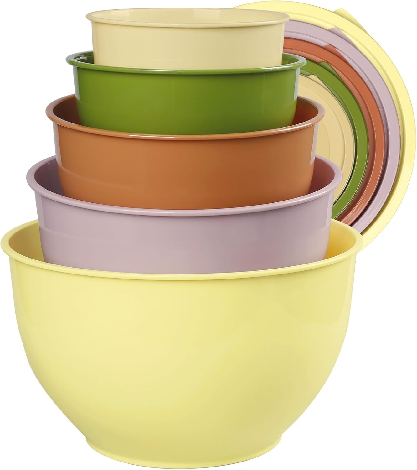 Purilite Select Plastic Mixing Bowl Set