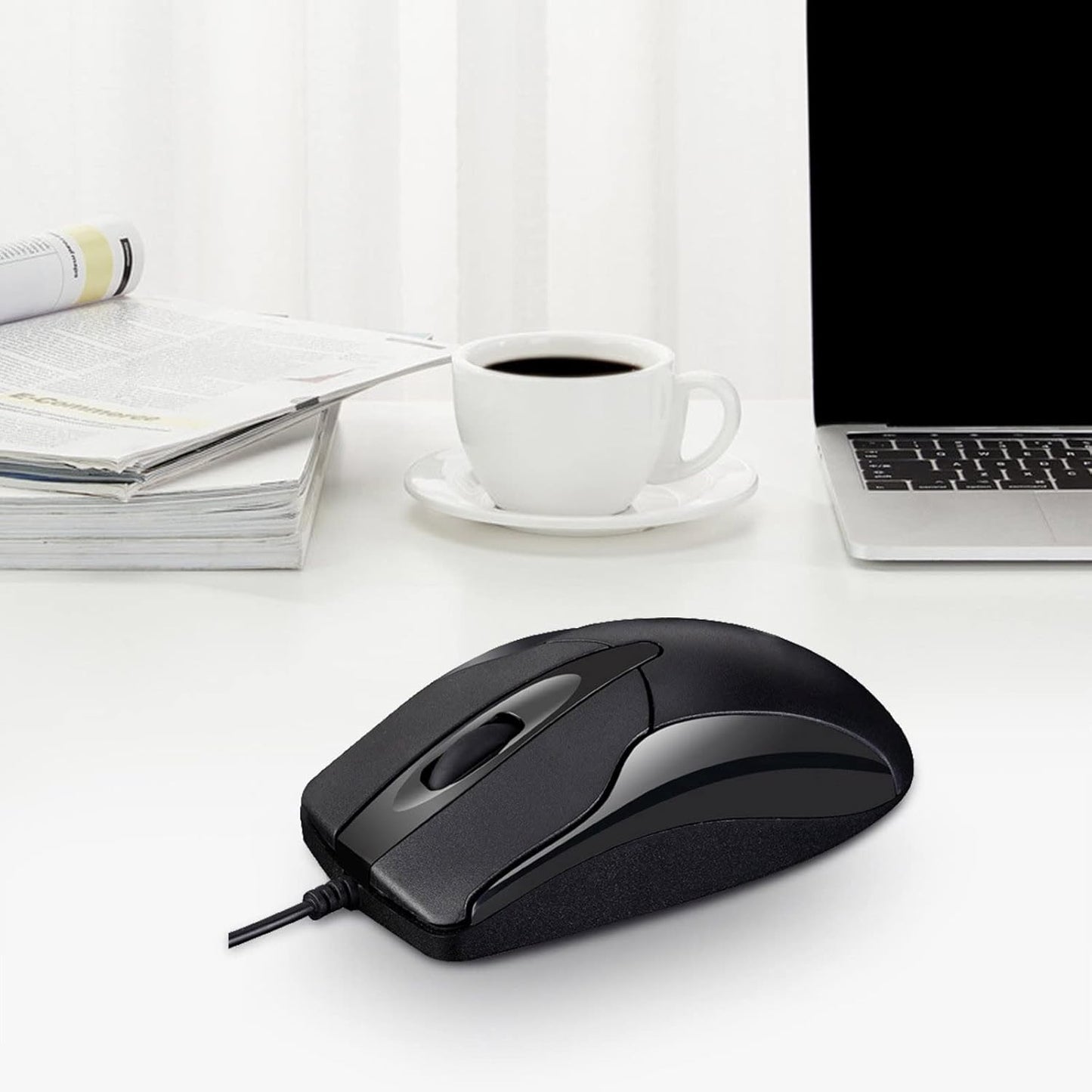Purilite Select 1200DPI 3-Button Wired Mouse