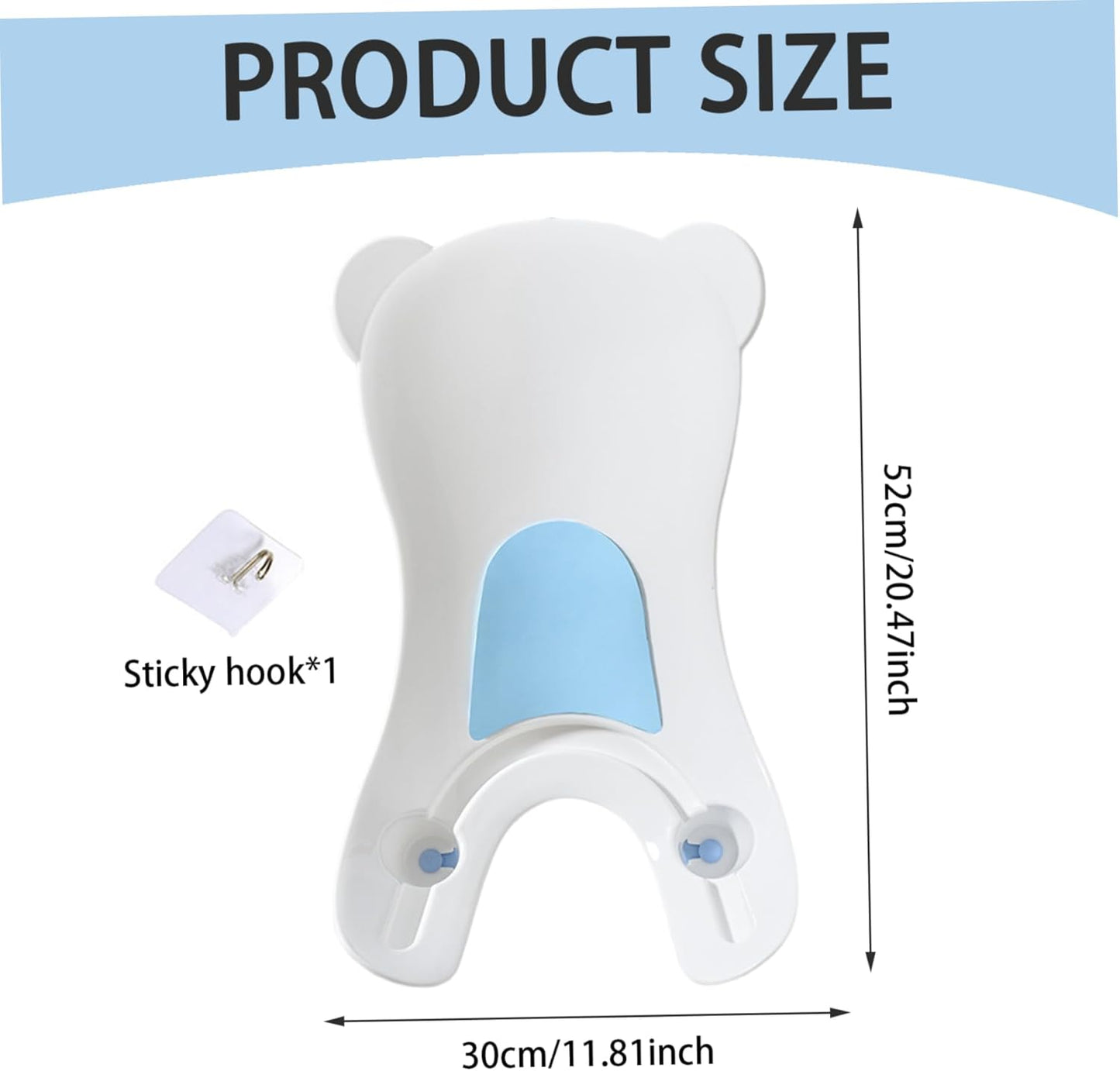 Baby Sink Bath with Suction Cup, Portable Sink Baby Bath with Hanging Hole, Buttock Support Washing Tool for Counter Bathtub Daily Use, Bathtub for, Bather for