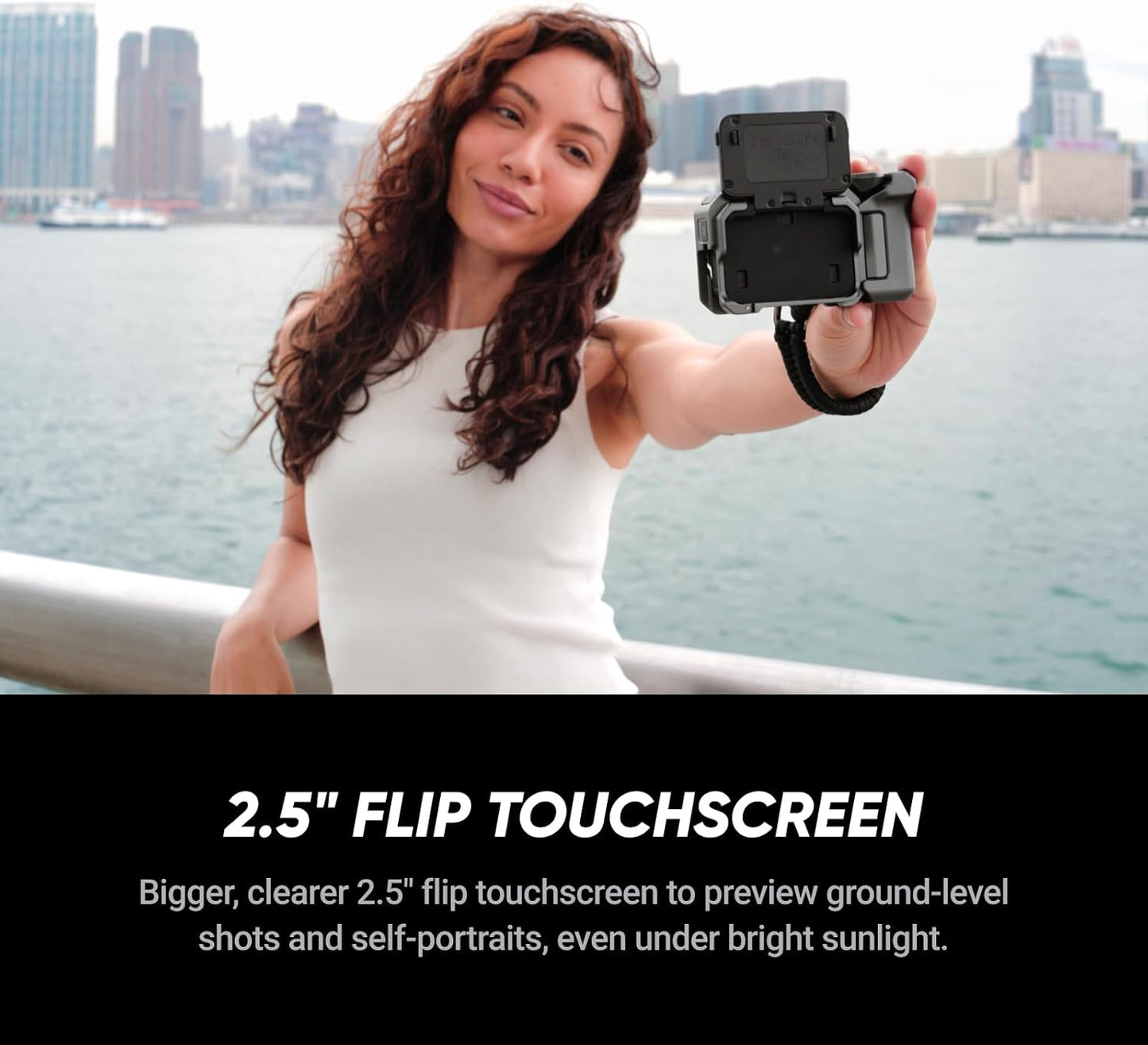 Insta360 Ace Pro 2 Get-Set Bundle- 8K Waterproof Action Camera Co-Engineered with Leica, 1/1.3" Sensor, Dual AI Chip, Leading Low Light, Superior Audio, Flip Screen & AI Editing, Dual Battery