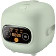 Rice Cooker 2-Cups Uncooked,