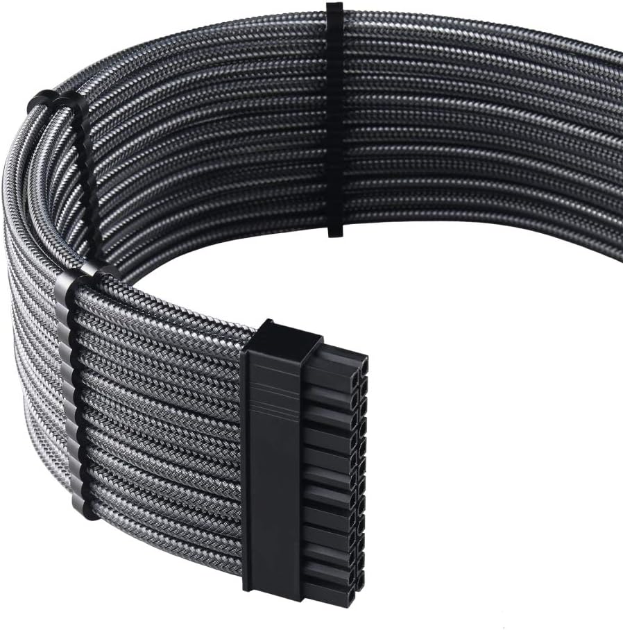 CableMod Pro ModMesh Sleeved Cable Extension Kit (White)