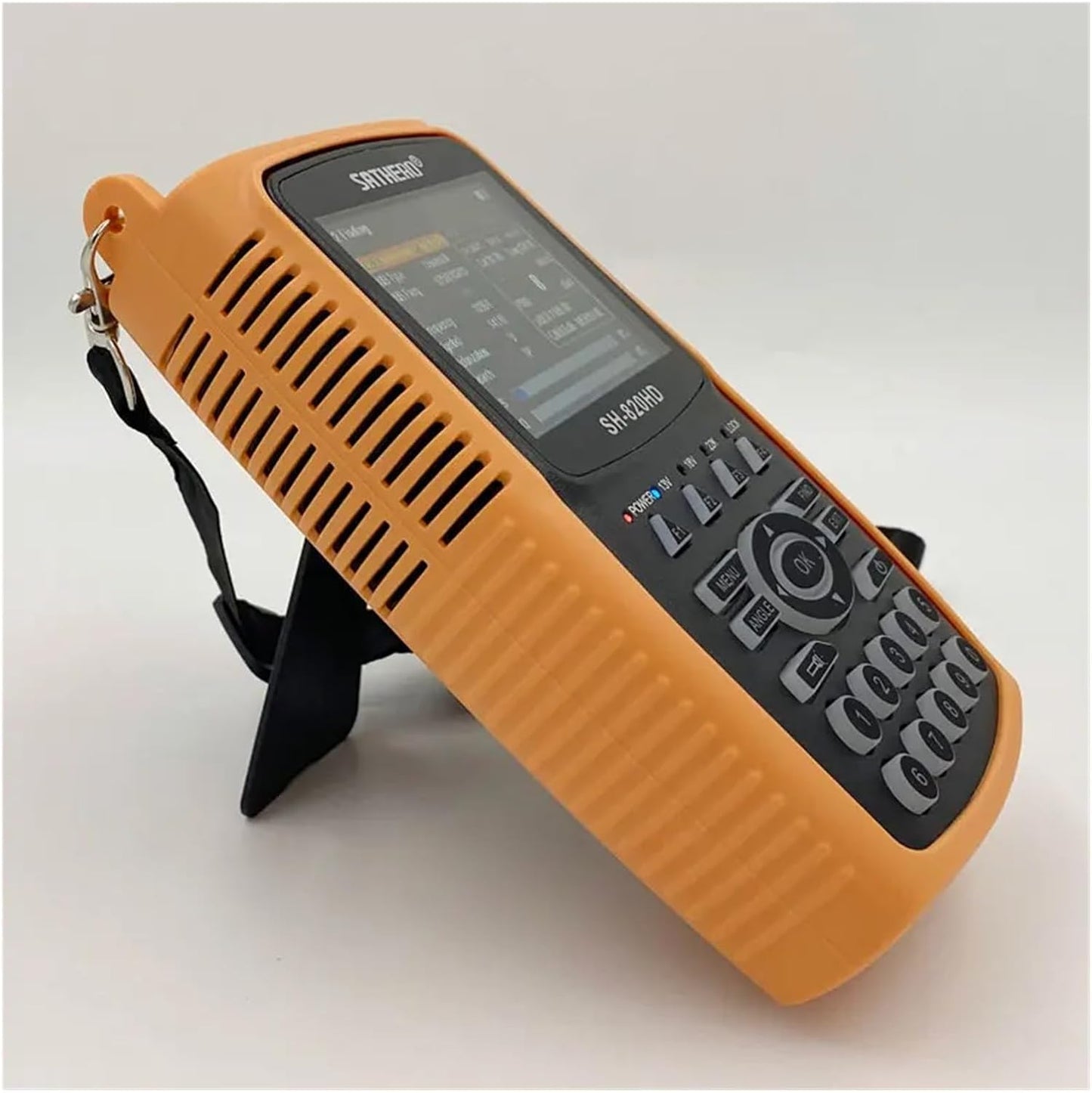 3.5 Inch Combo Satfinder SATHERO SH-820HD Satellite Finder Meter.265 HEVC,DVB-S/S2/T/T2/C/CCTV HD Digital Signal Meter(S2 T2 CCTV)