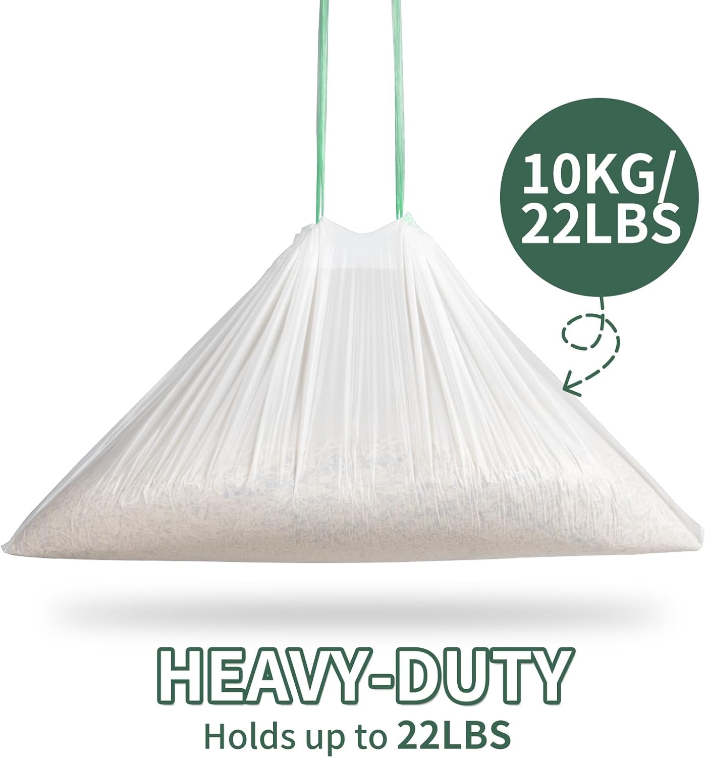 40 Count Cat Litter Box Liners for ANWA Automatic Cat Litter Box, Heavy-Duty, Extra Thick