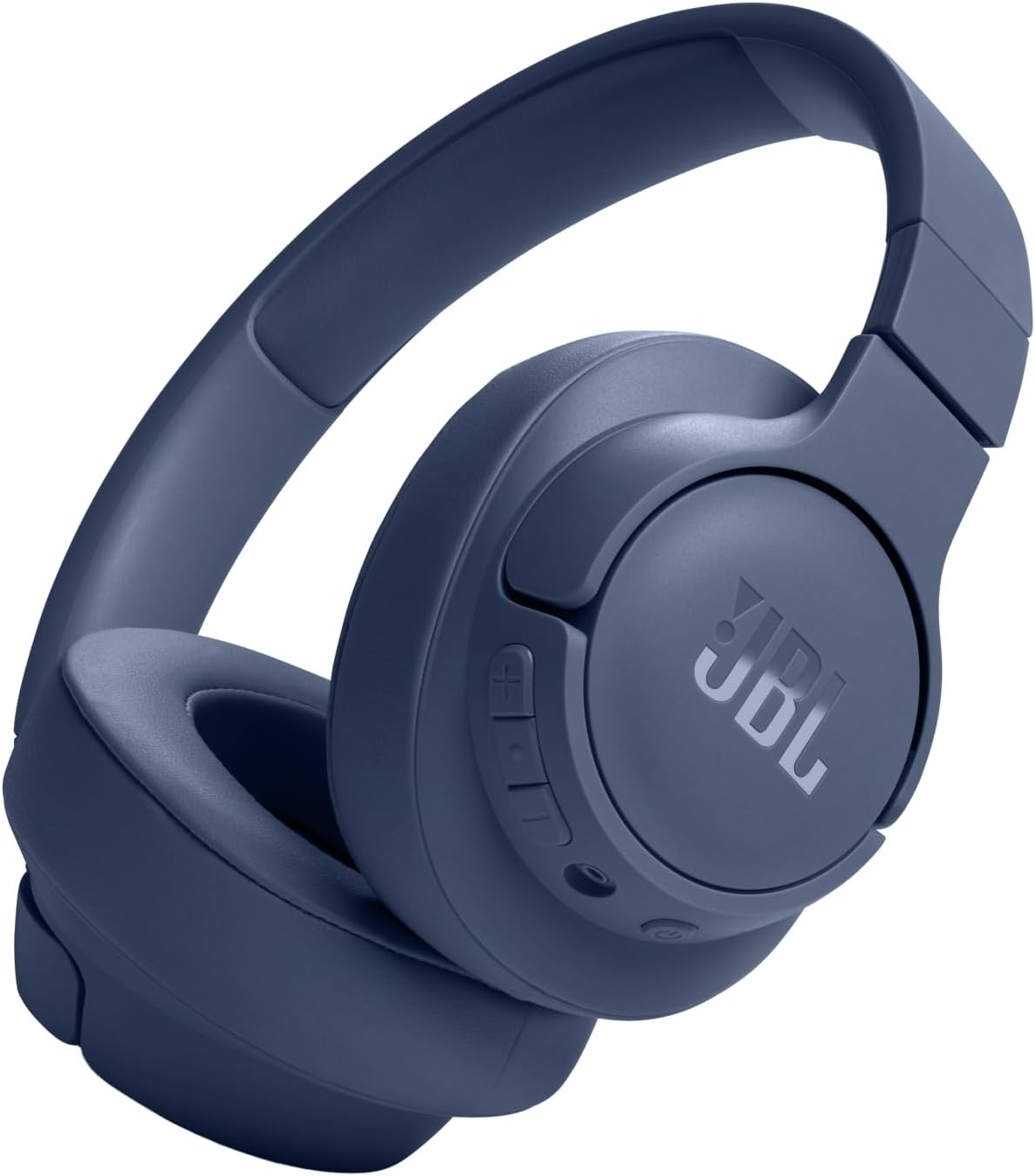 JBL Tune 720BT - Wireless Over-Ear Headphones with JBL Pure Bass Sound, Bluetooth 5.3, Up to 76H Battery Life and Speed Charge, Lightweight, Comfortable and Foldable Design (Purple)