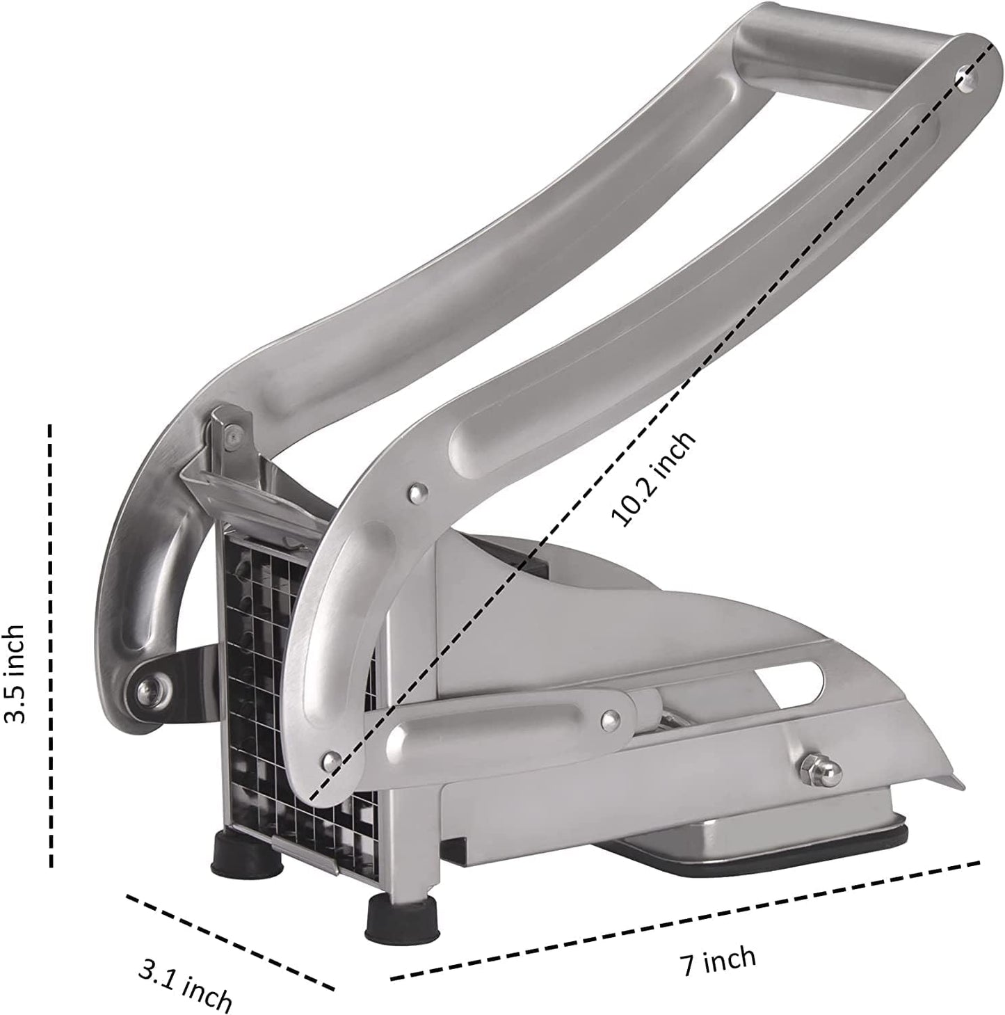 Purilite Select Stainless Steel French Fry Cutter
