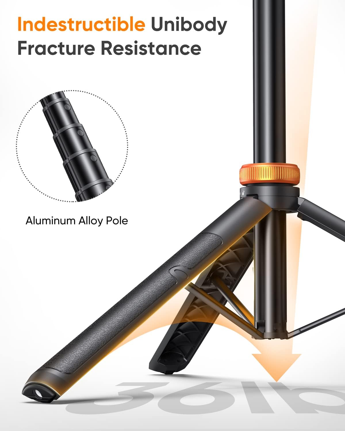 Purilite Select Professional Phone Tripod Stand