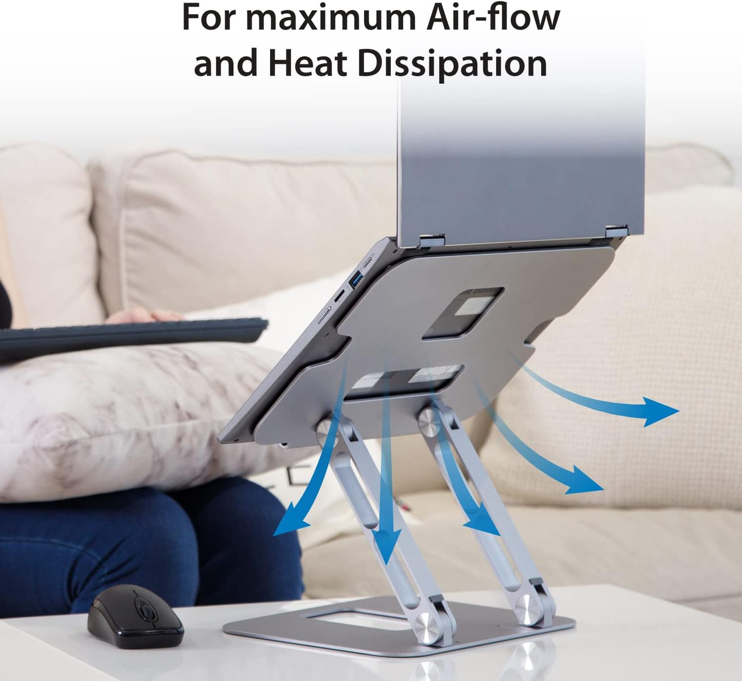 Purilite Select Multi-Angle Aluminum Laptop Stand