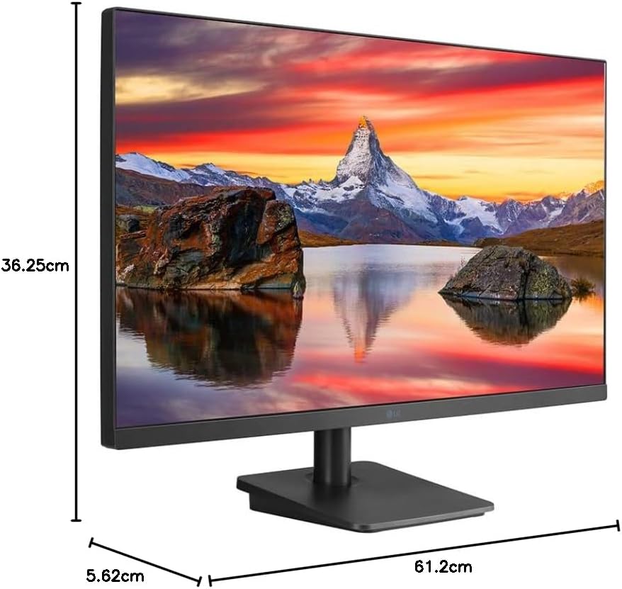 LG 24MR41A 23.8” Full HD IPS Monitor with AMD FreeSync and 100Hz Refresh Rate