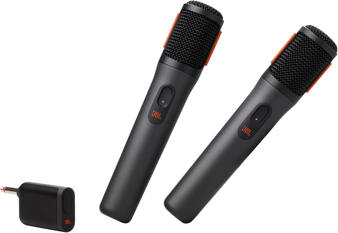 JBL PBM100 Wired Microphone - Wired Dynamic Vocal Mic with Cable - Plug the JBL PBM100 Dynamic Vocal mic into Party Box for a Sing Along or Your Next Karaoke Party - Black