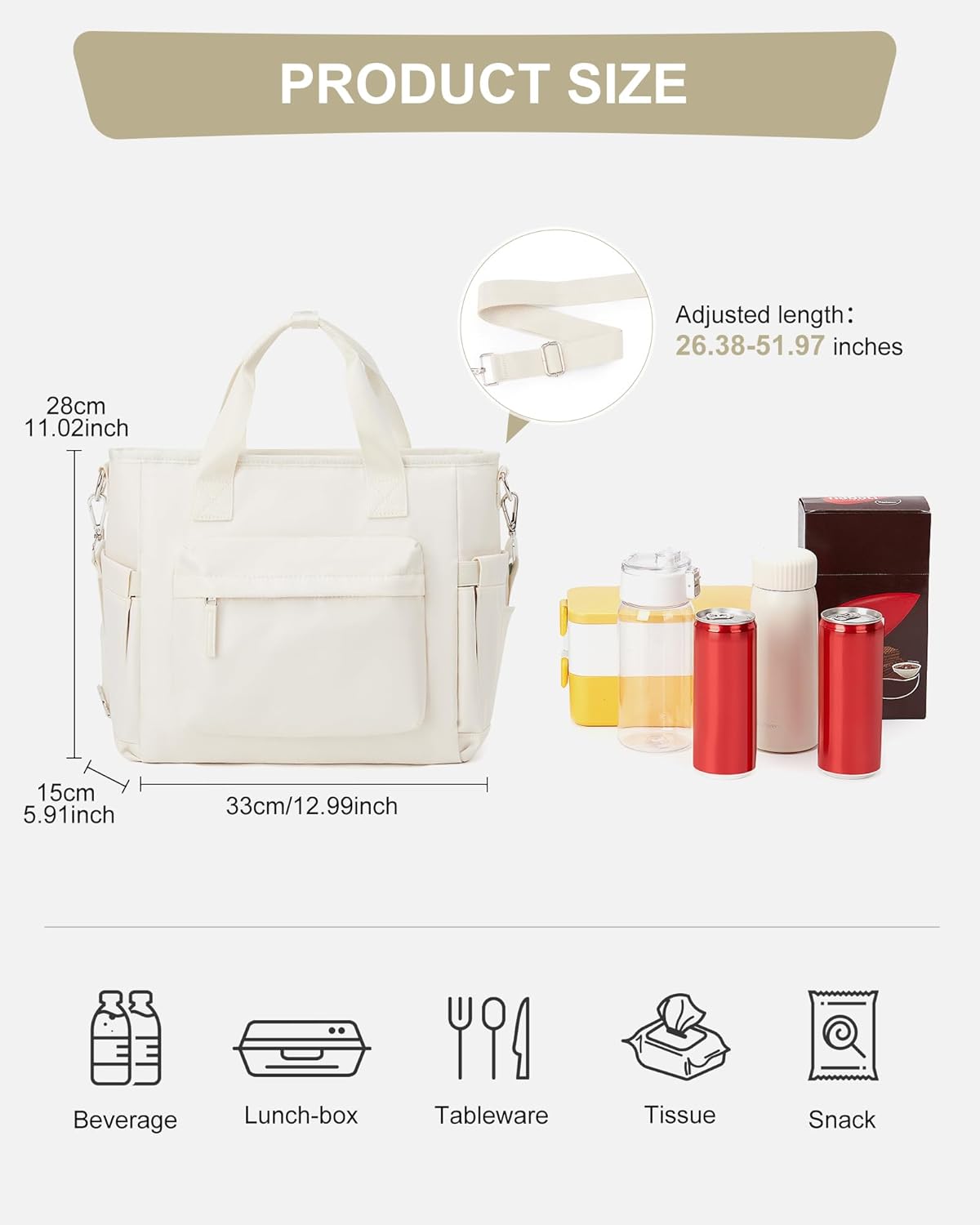 Lunch Bag Insulated Lunch Box Leakproof Lunch Tote Bags for Women Men,Portable Thermal Cooler Bag Lunch Containers with Shoulder Strap for Work, Family, Picnic, School, Outdoor,BBQ C2-Pinkpurple