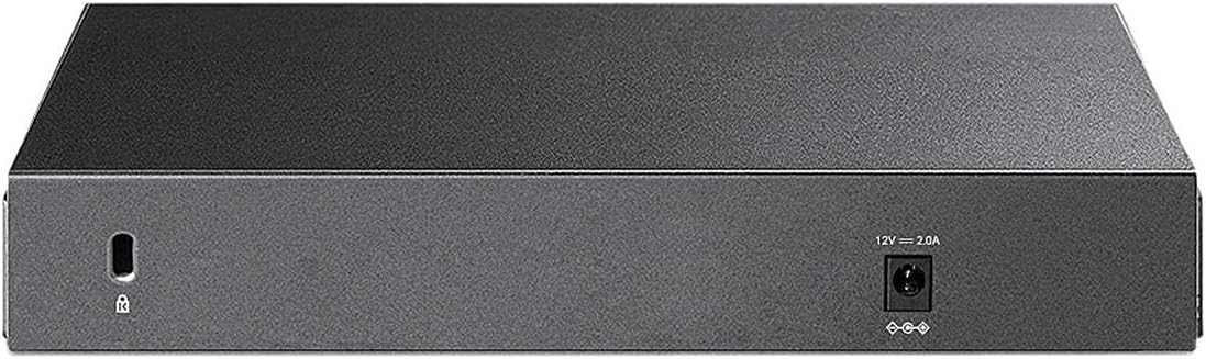 TP-Link TL-SX1008 | 8 Port 10G/Multi-Gig Unmanaged Ethernet Switch | Desktop/Rackmount | Plug & Play | Sturdy Metal Casing | Limited Lifetime Protection | Speed Auto-Negotiation