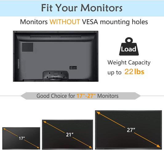 Purilite Select Universal Non-VESA Monitor Adapter Kit