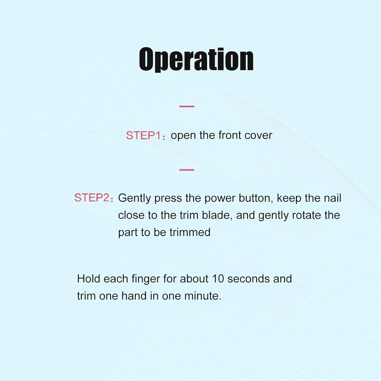 Electric Automatic Nail Clipper, Electric Nail File Clipper Nail Trimmer Intelligent USB Charging Automatic Fingernail Cutter Safety Fingernail Trimmer for Baby, Kids, Seniors and Adult