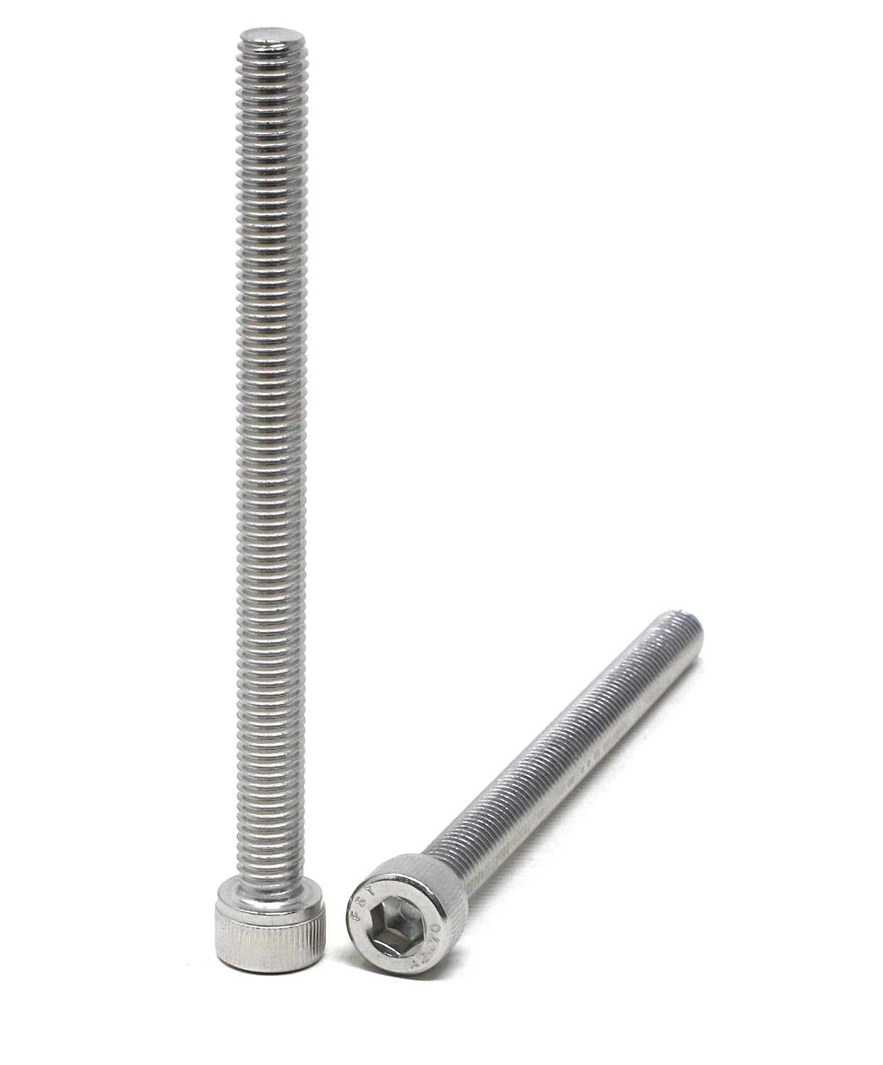 iexcell 25 Pcs M6 x 20mm Thread Pitch 1 mm Stainless Steel 304 Hex Socket Head Cap Screws Bolts Kit