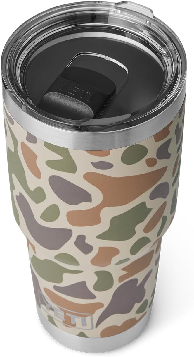 YETI Rambler 30 oz Stainless Steel Vacuum Insulated Tumbler w/MagSlider Lid