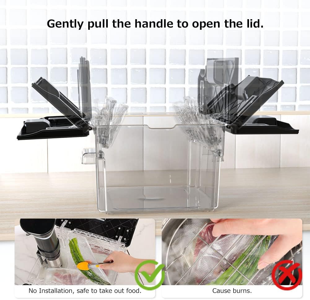 Purilite Select Sous Vide Container