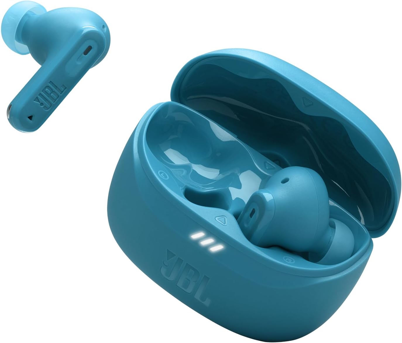JBL Tune Beam 2 - True Wireless Noise Cancelling Earbuds - White