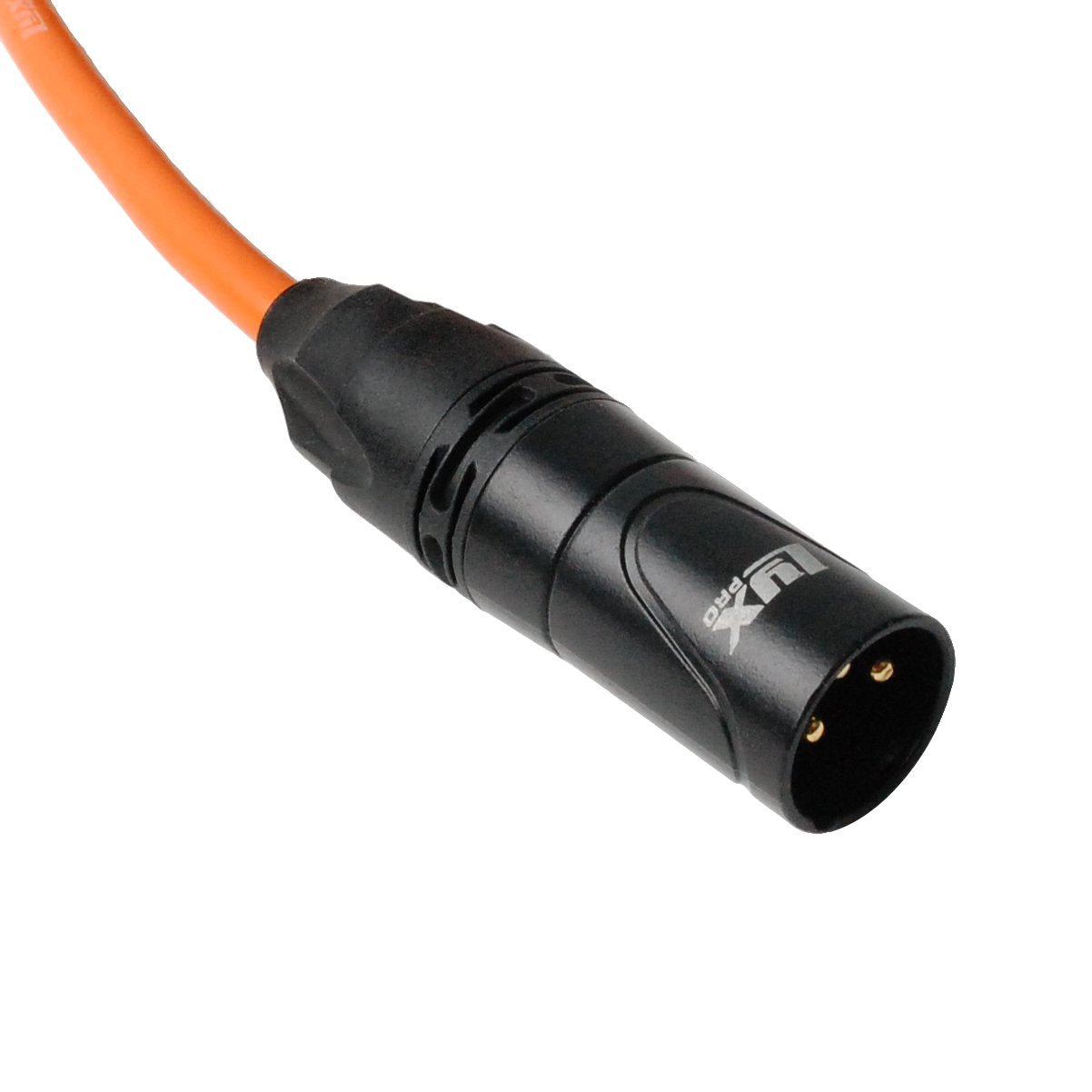 LyxPro 6 Feet XLR Microphone Cable Balanced Male to Female 3 Pin Mic Cord for Powered Speakers Audio Interface Professional Pro Audio Performance and Recording Devices - Blue