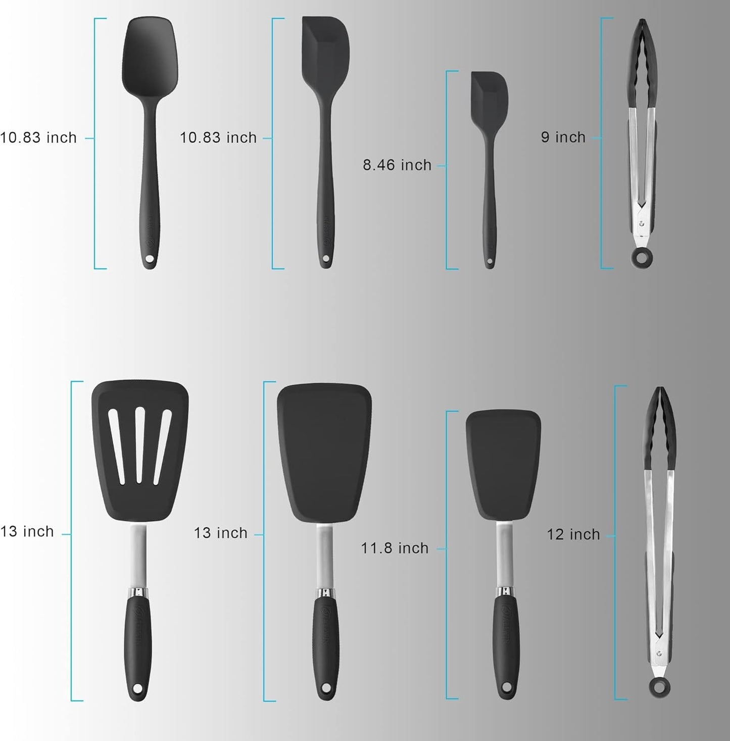 Purilite Select Silicone Spatula