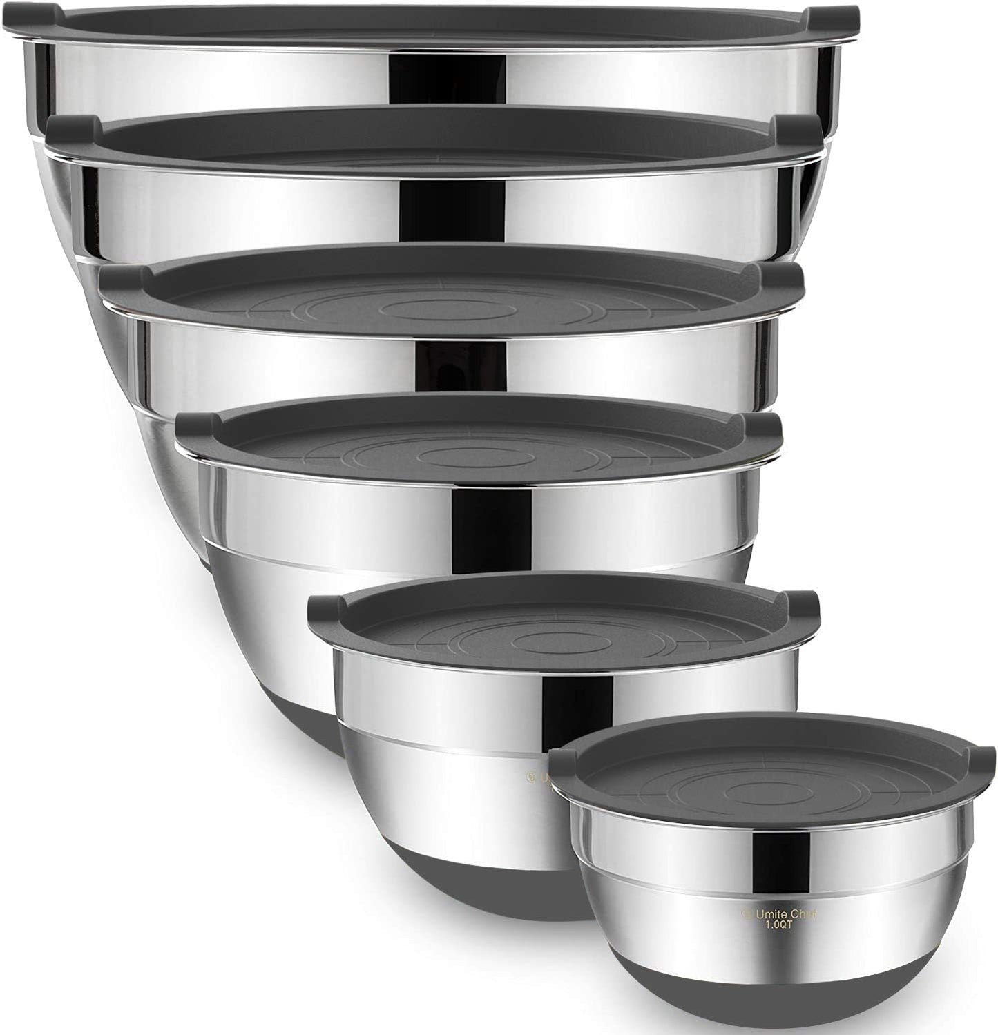 Purilite Select Stainless Steel Mixing Bowl Set