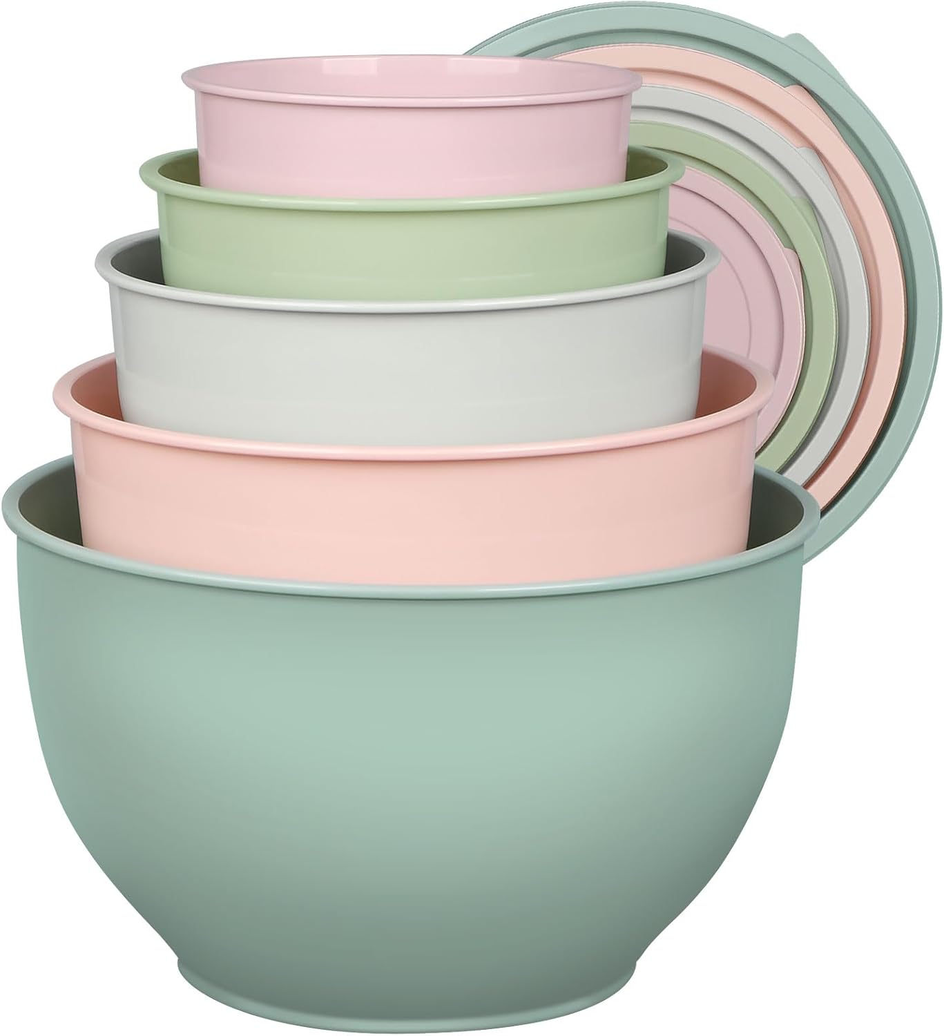 Purilite Select Plastic Mixing Bowl Set