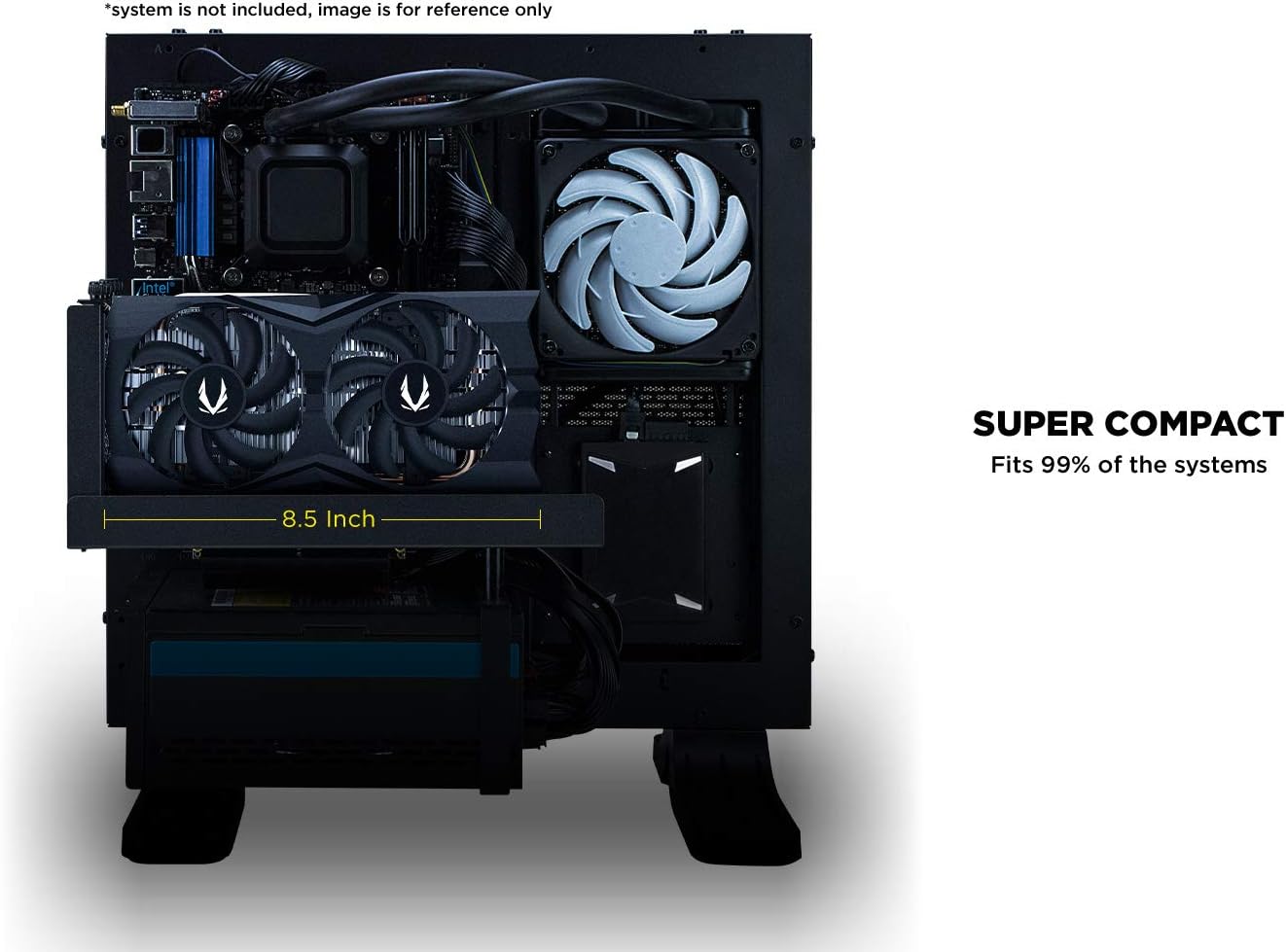 ZOTAC GeForce GTX 1660 6GB GDDR5 192-bit Gaming Graphics Card, Super Compact, ZT-T16600K-10M