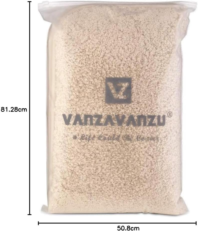 Bathroom Rugs Set 2 Pieces - Bath Rugs Ultra Soft Absorbent Non-Slip Fluffy Thick Microfiber Cozy Bath Mats Set for Tub Shower Bathroom Floors Accessories, 20"x32" & 16"x24" Set of 2 (Beige)