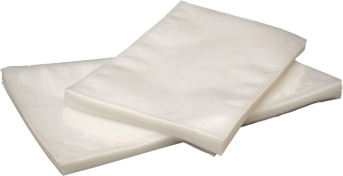 Online Packaging Solutions Vacuum Chamber Pouches | 3 Mil Clear Food Storage Bags for Vacuum Sealing