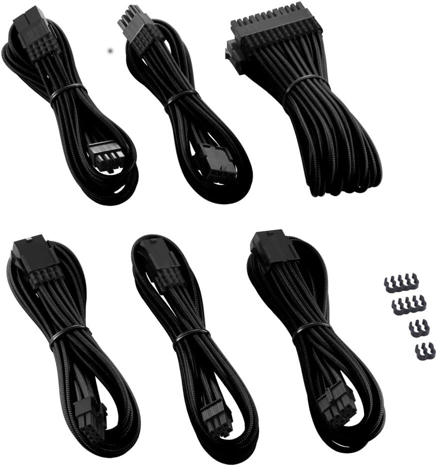 CableMod Pro ModMesh Sleeved Cable Extension Kit (White)