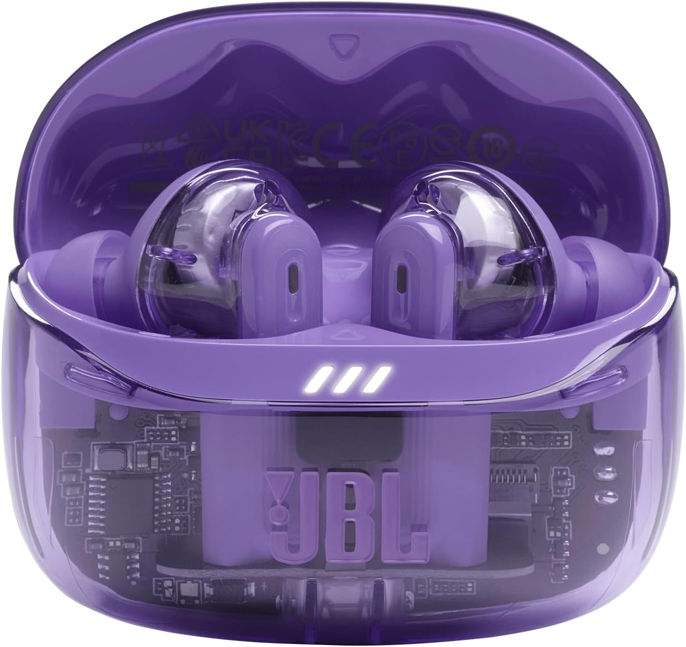 JBL Tune Beam 2 - True Wireless Noise Cancelling Earbuds - White