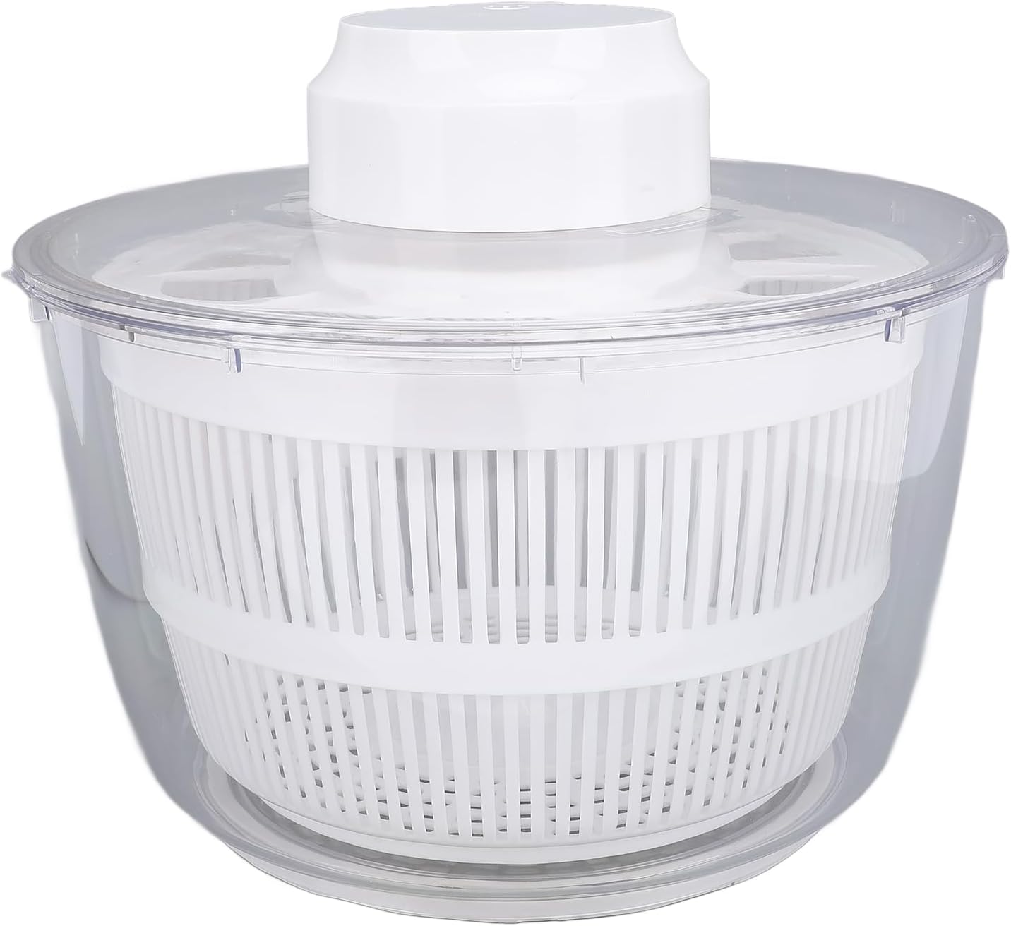 Tihebeyan USB Electric Earls Spinner 5L Capacity for Dehydor Salad Easy Operation for Domestic Use