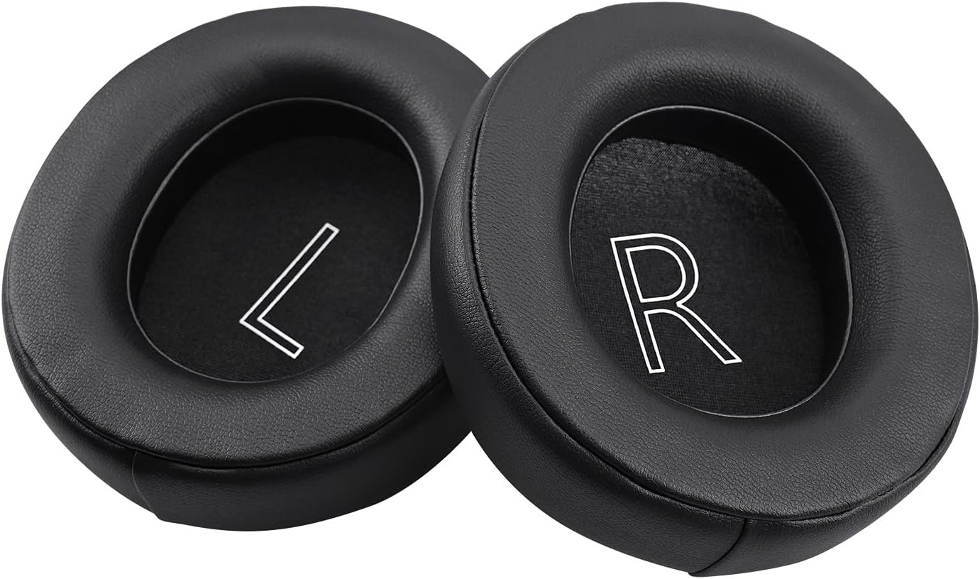 Ear Pads Replacement for Xbox Wireless, Wired, Xbox Stereo 20th Anniversary Special Edition Headphones by MMOBIEL – Cooling Gel Ear Pad Cushions - Noise Isolation Earpads Replacement – Black