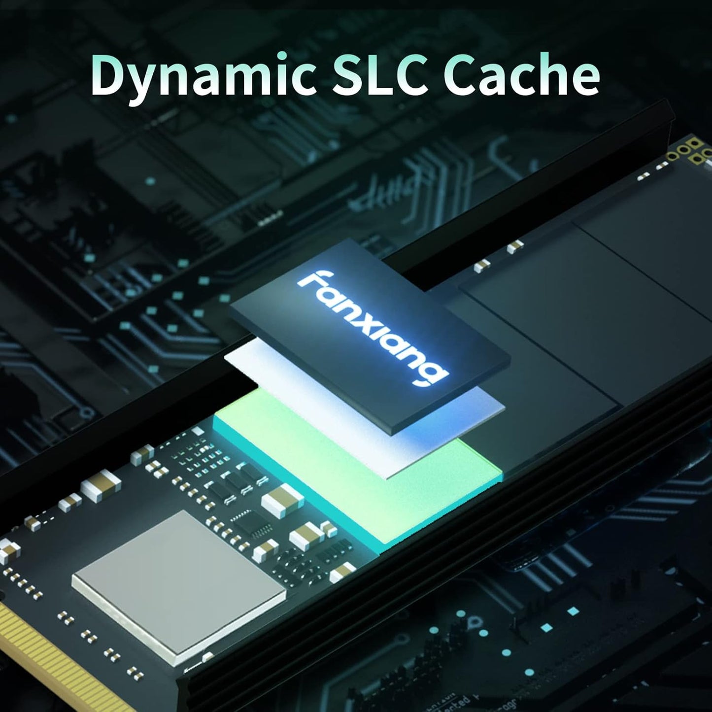 fanxiang S660 M.2 SSD 2TB NVMe for PS5 with Heatsink, Up to 4800MB/s, 3D NAND TLC, PCIe Gen4 Internal Solid State Drive,SLC Cache