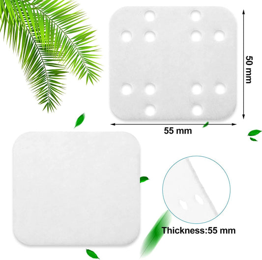 Humidifier Mineral Absorption Filter Pads 20-Pack – Replacement Descaling Pads for Levoit LV600HH LV600S, OasisMist 450S/600S, Elechomes UC5501, SH8820, SH8830 – Easy Install, Prevents Mineral Buildup - PuriLite